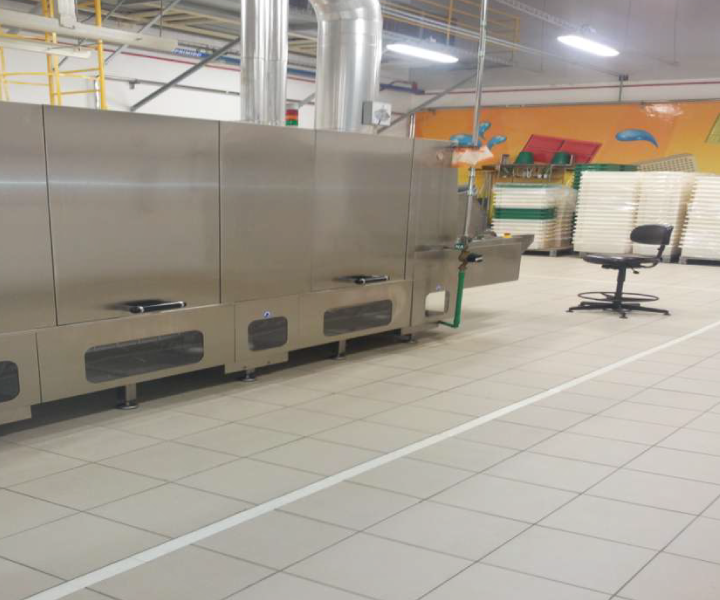 Keratec no piso da fábrica da Garoto - Nestlé no Espírito Santo. Keratec no piso da fábrica da Garoto - Nestlé no Espírito Santo.